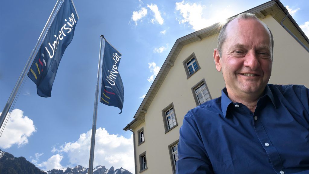 Für Christoph Gassner ist Blut tatsächlich ein Lebenselixier