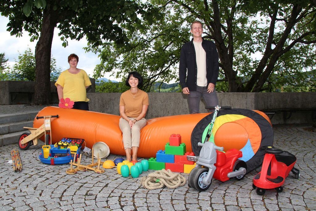 Raus ins Freie mit der Bibliothek