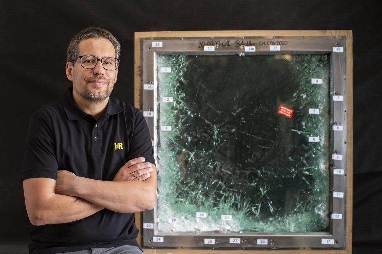 Nach 31 Schüssen waren innen keine Verletzungen sichtbar. i+r