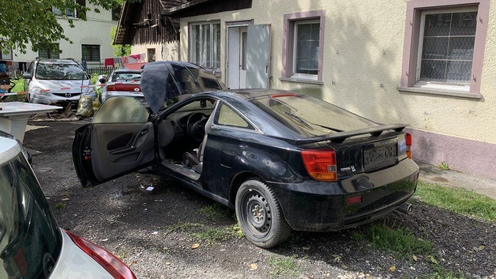 Im Auto gezündelt &#8211; Vater eilte seinem Kind (3) zu Hilfe