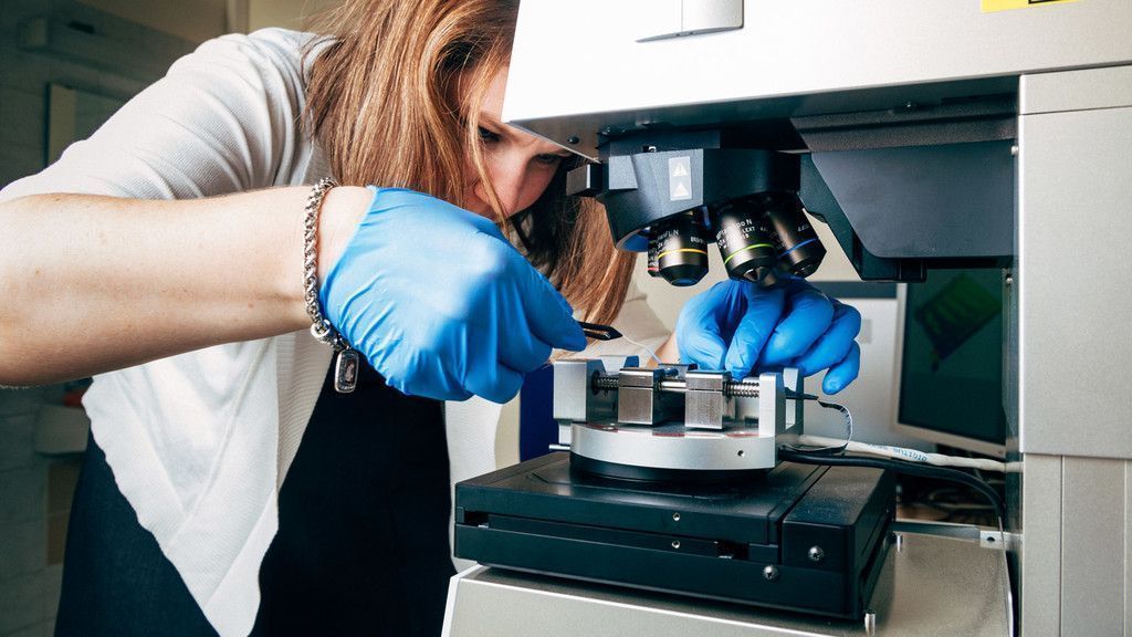 Verformtes Glas statt Scherben