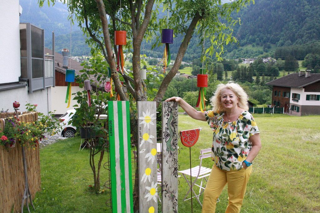 Kreative  Lebenskünstlerin