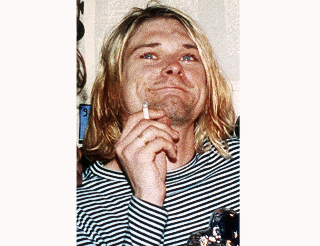Rekordsumme für Kurt-Cobain-Gitarre