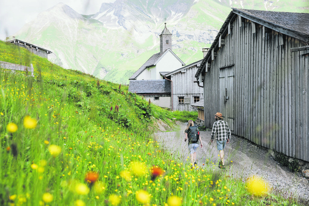 Lebensgenuss im Naturparadies