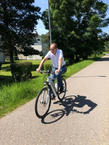 Neuer Radweg In Wolfurt Fertiggestellt Vorarlberger Nachrichten Vn At