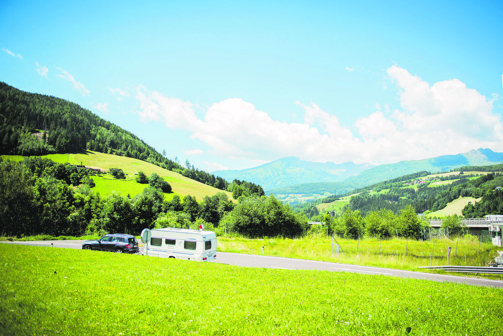 Österreichs schönste Campingplätze
