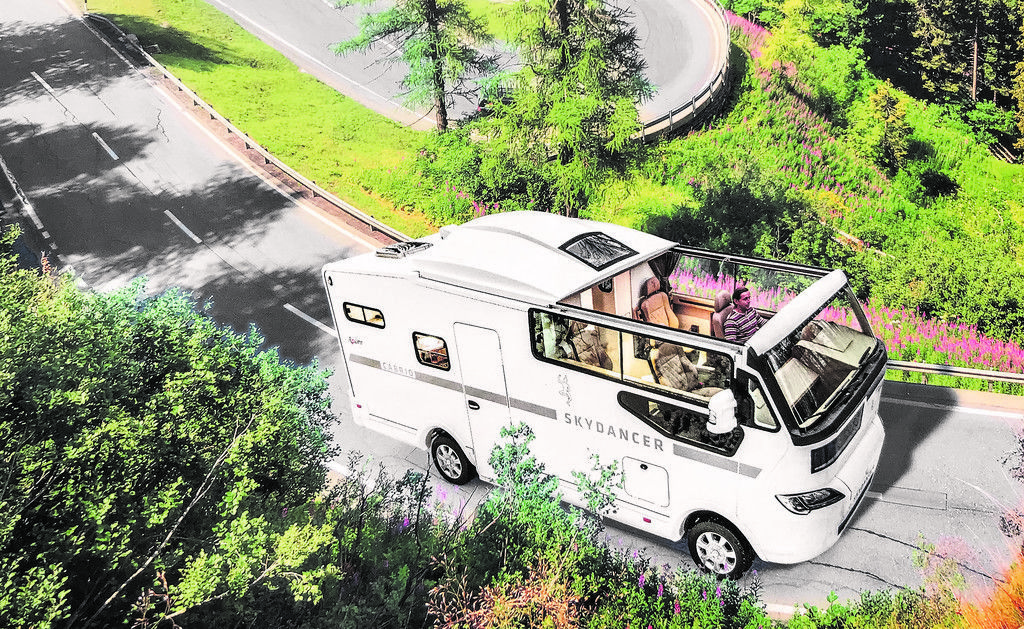 Vom Cabrio-Camper bis zum Zeltanhänger