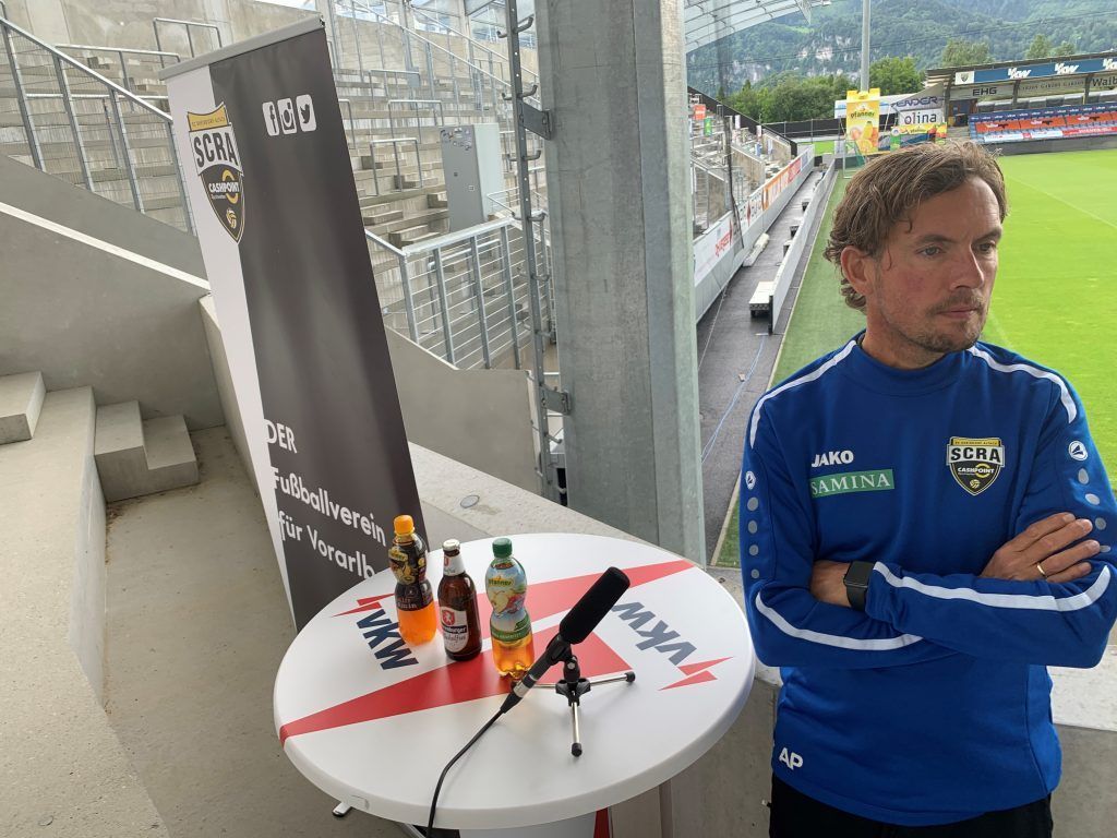 Deshalb ist das WSG-Tirol-Spiel eine doppelte Heimpremiere für Altach