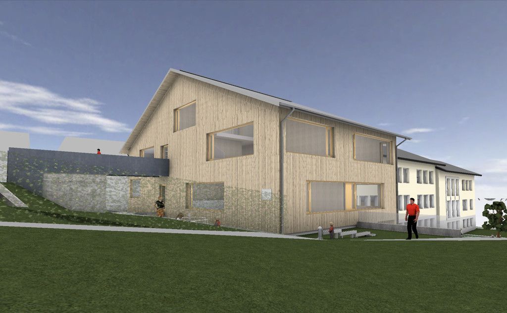 Bauliche Bildungsoffensive