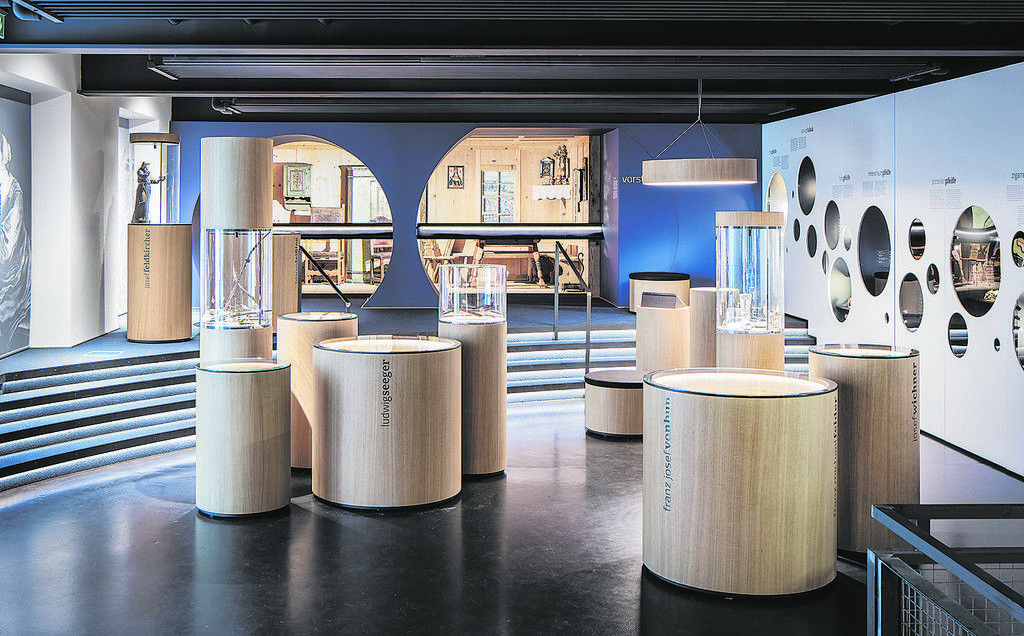 Die Museumswelt in Frastanz hat ihre Türen wieder geöffnet