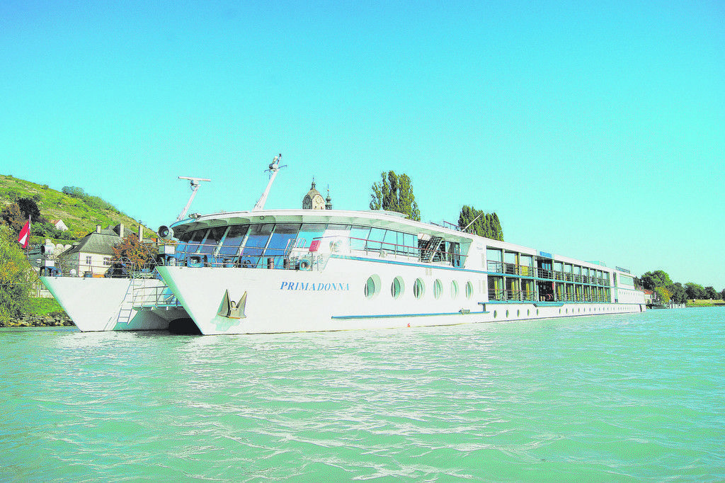 „Schiff ahoi!“ für eine Radkreuzfahrt nach Budapest