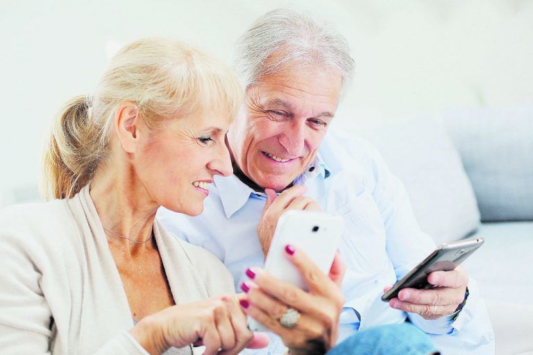 Willkommen in der Welt der Smartphones: Am 23. und 26. Juni wird eine zweiteilige Schulung für Einsteiger angeboten.shutterstock
