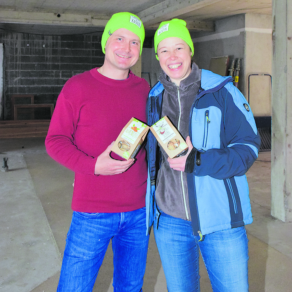 Vom Sportgeschäft zur Keksmanufaktur