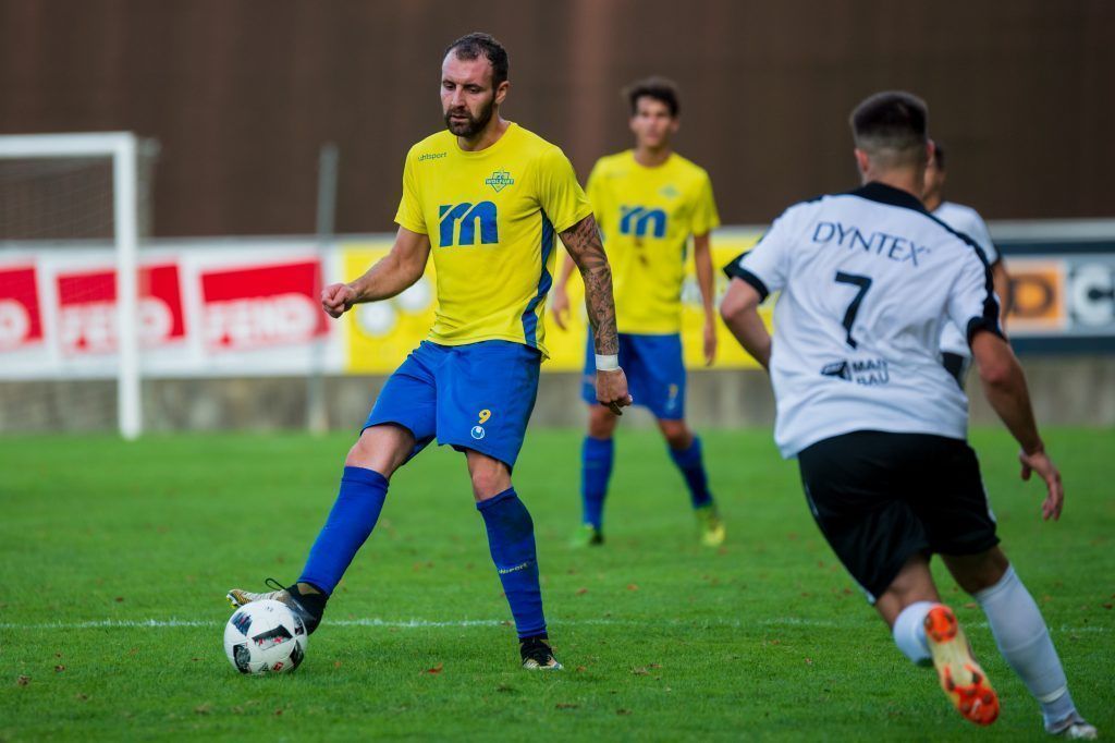 Für Wolfurt-Kicker Aleksandar Umjenovic rückt das Comeback näher