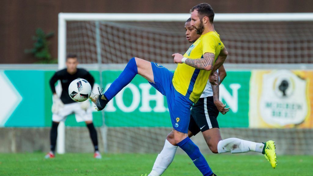 Für Wolfurt-Kicker Aleksandar Umjenovic rückt das Comeback näher