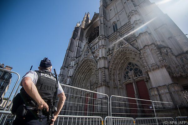 Verdächtiger nach Kathedralen-Brand in Nantes geständig