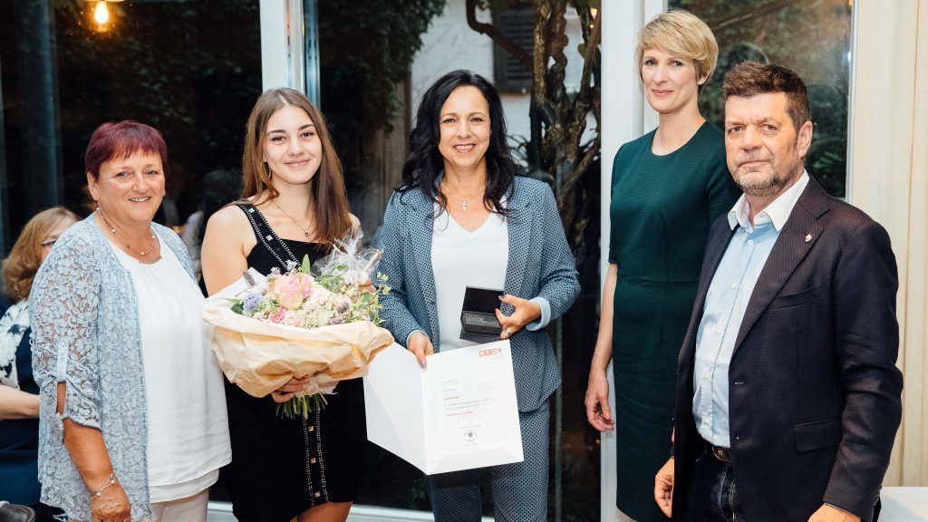 Drogisten feierten Lehrabschluss im Restaurant Mangold