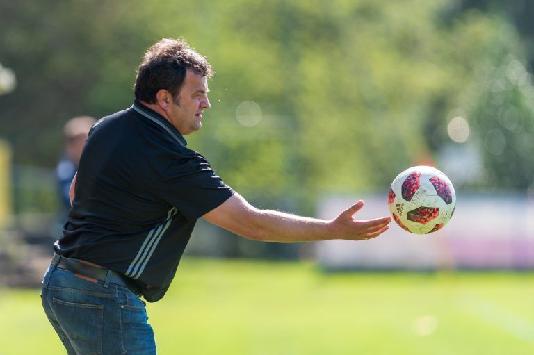 Rankweils Trainer Stipo Palinic setzt gegen Röthis auf die Jugend. <span class="copyright">Stiplovsek</span>
