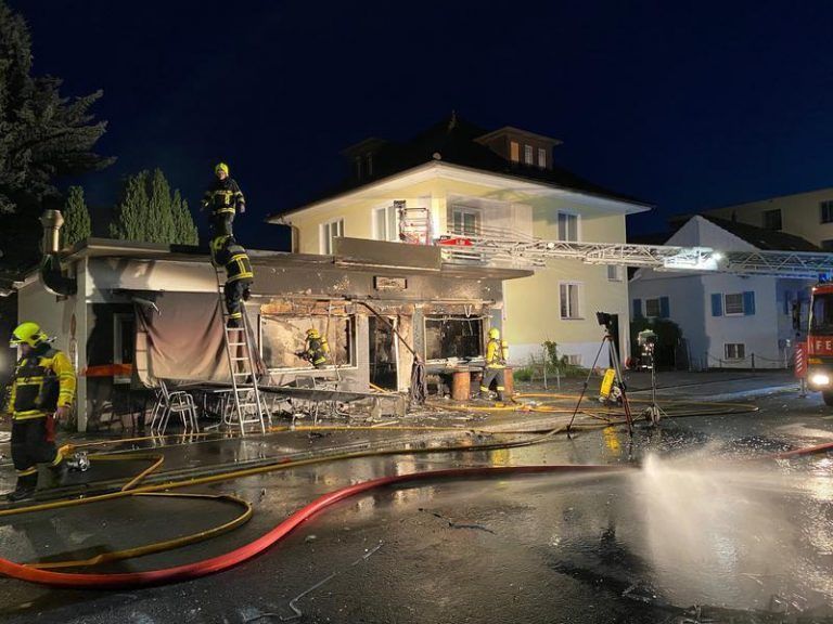 Brandstiftung - Vorarlberger Nachrichten | VN.at