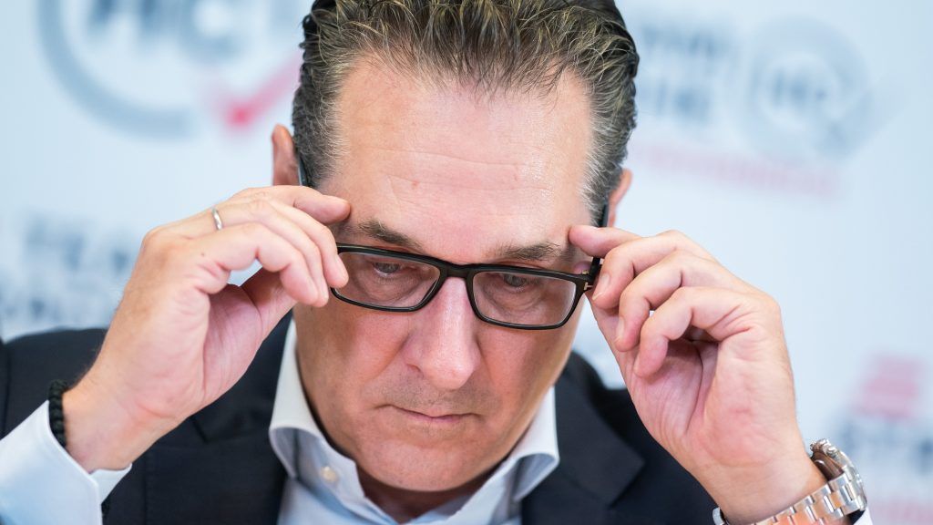 Wohnsitz Wien? Strache klagte von Klosterneuburg aus