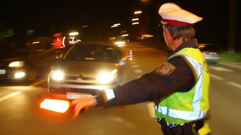 Wilde Flucht vor der Polizei in Altach