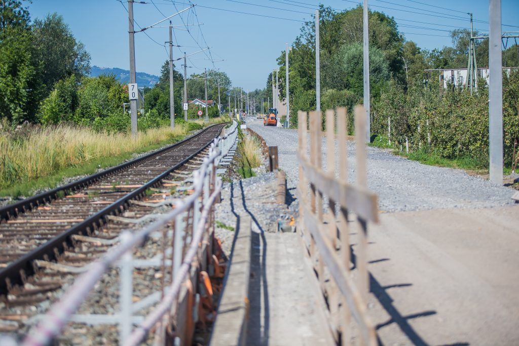 Zwischen Lauterach und Lustenau bahnt sich eine Sperre an