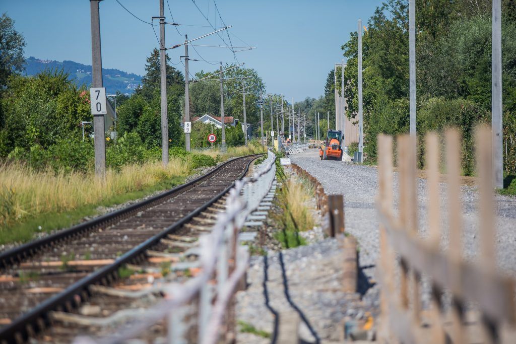 Zwischen Lauterach und Lustenau bahnt sich eine Sperre an