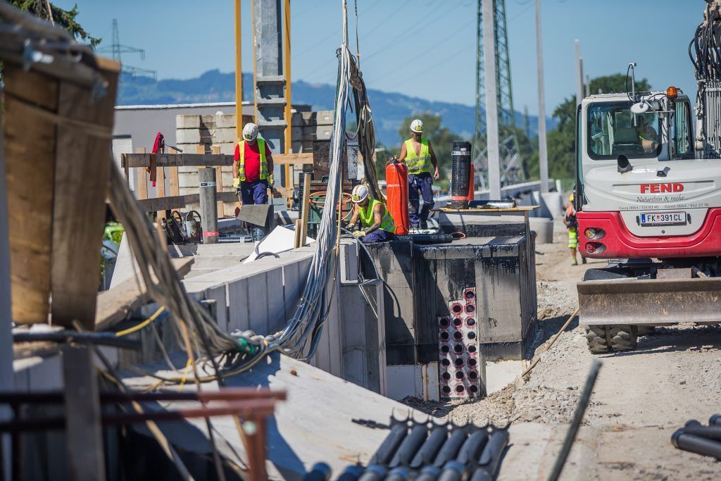 Zwischen Lauterach und Lustenau bahnt sich eine Sperre an