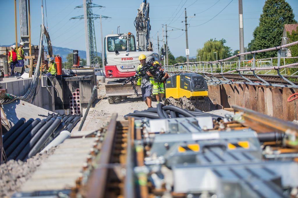 Zwischen Lauterach und Lustenau bahnt sich eine Sperre an