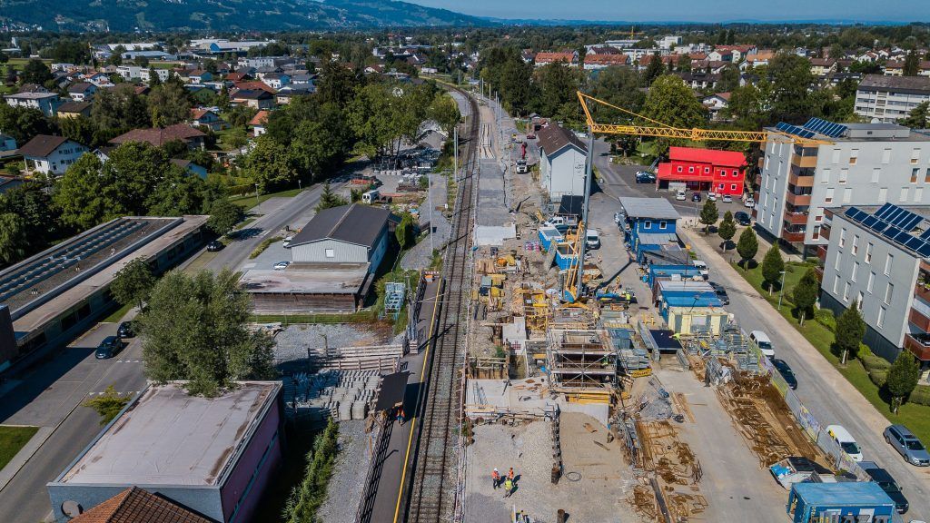 Zwischen Lauterach und Lustenau bahnt sich eine Sperre an