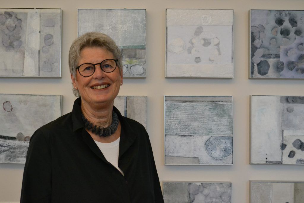 Sich verlieren in Farben, Form und Material