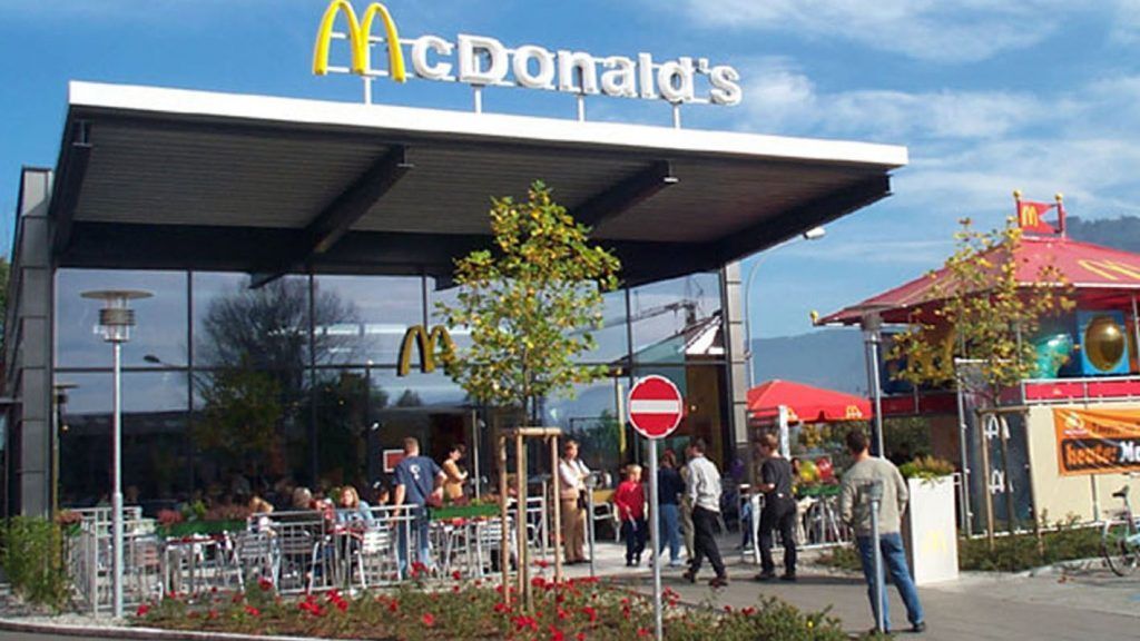 McDonald&#8217;s Hohenems wird abgerissen