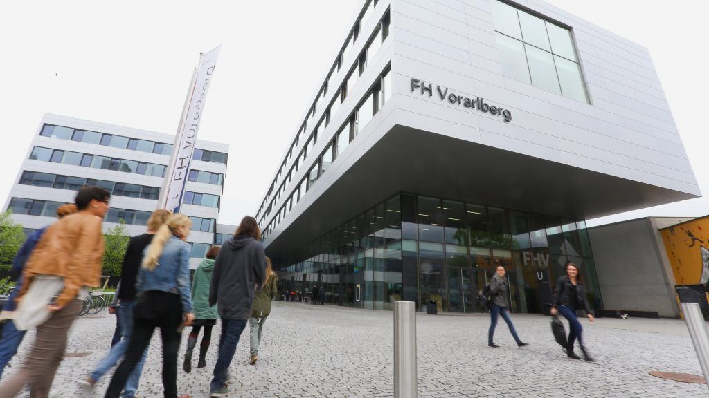 Erweiterung der FH Vorarlberg nimmt Fahrt auf