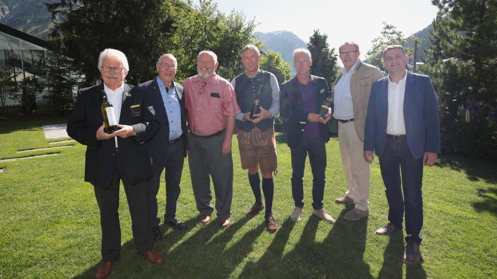 Treffpunkt: Lecher Festwein gekürt
