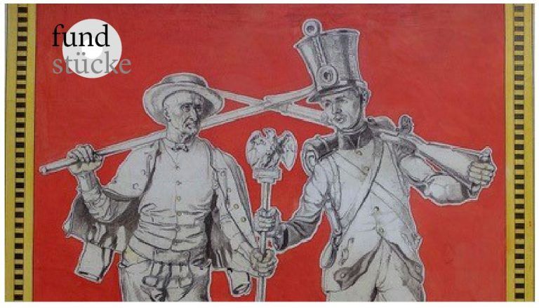 Ein für die damalige Zeit sehr moderner Plakatentwurf schaffte es nicht in die Siegerränge, aber in eine Sammlung. <span class="copyright">Vorarlberger Privatsammlung</span>