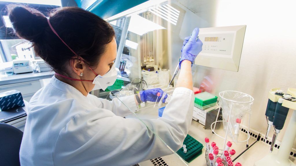Mehr als 100 Coronavirus-Neuinfektionen in Österreich