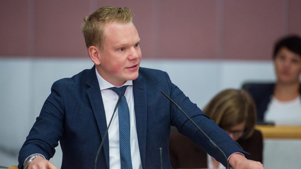 Kuriose Diskussion im Landtag. Oder: Wer hat's erfunden?