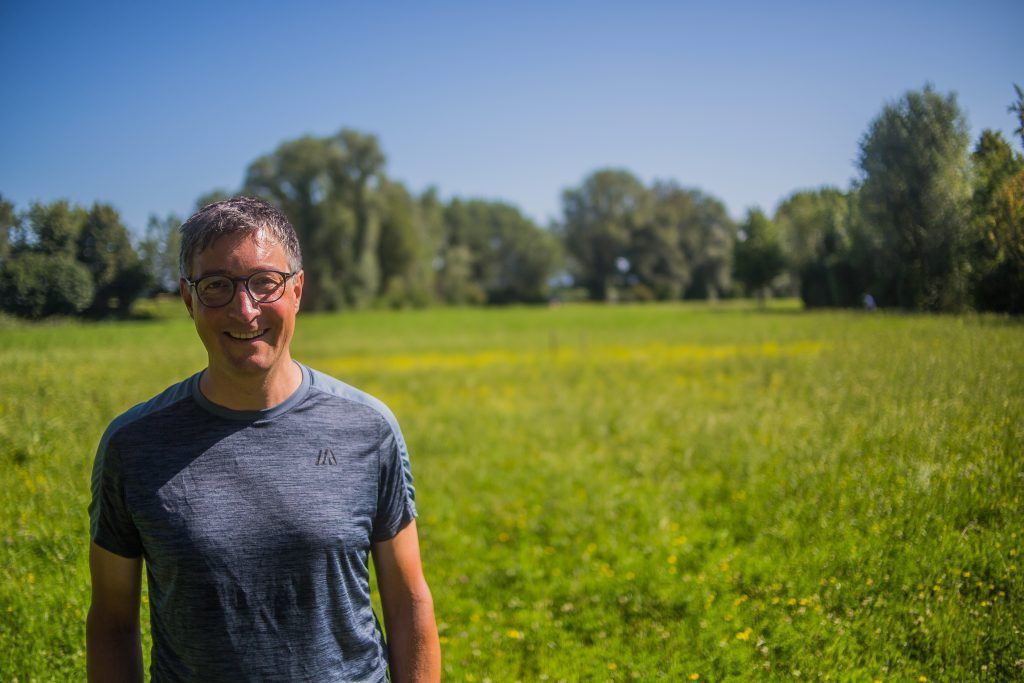 Den Blick in die Zukunft gerichtet