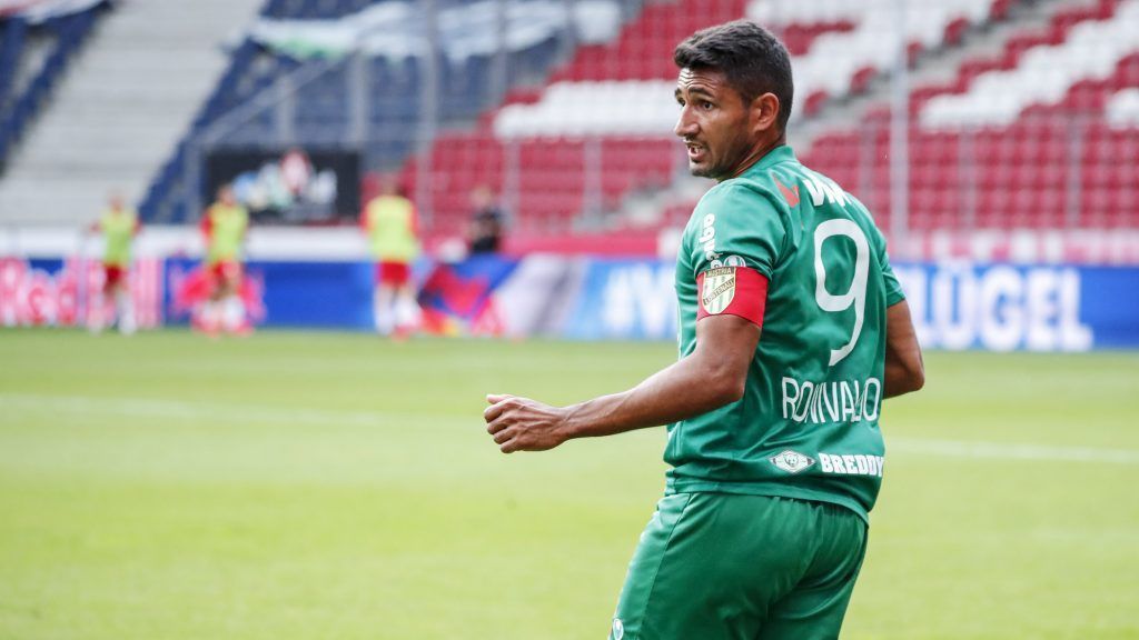 Ronivaldo krönt sich bei 2:4-Niederlage gegen Liefering zum Rekordtorschützen