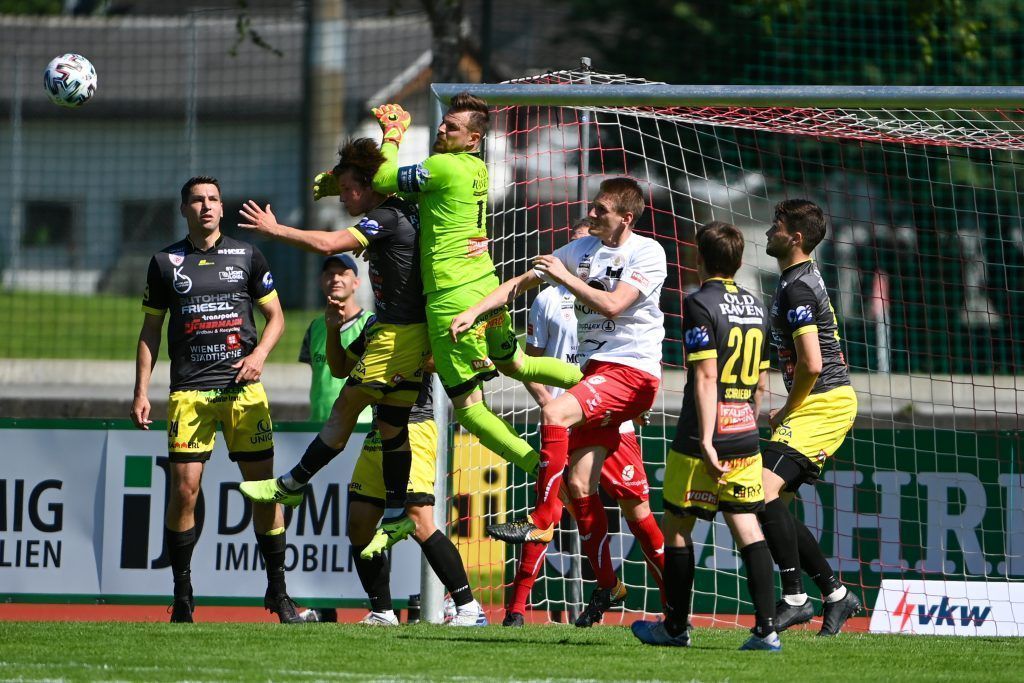 FC Dornbirn geht zuhause gegen Lafnitz 0:3 unter