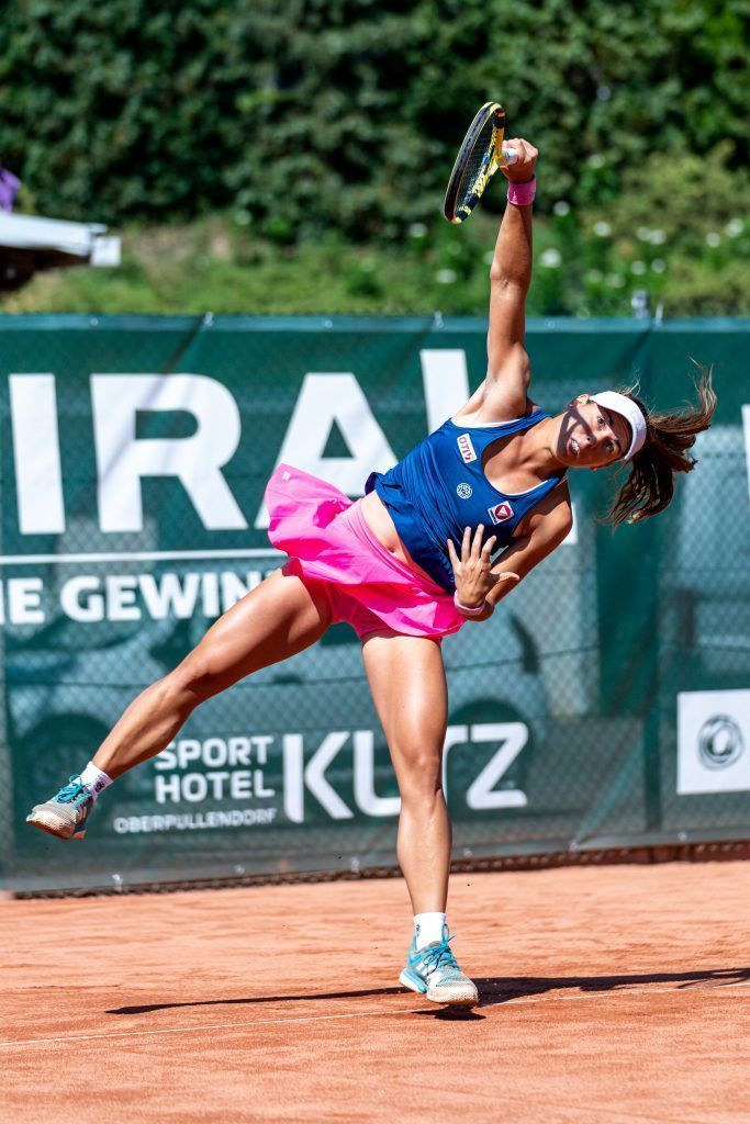 Julia Grabher holt Staatsmeistertitel