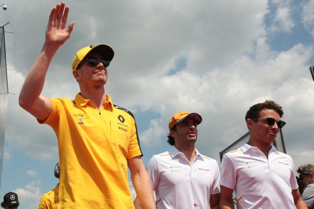 Hülkenberg ersetzt Perez in Silverstone