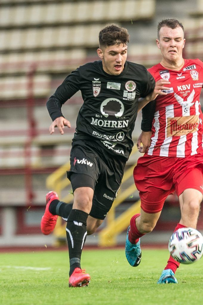 Große Chance für Martin Krizic