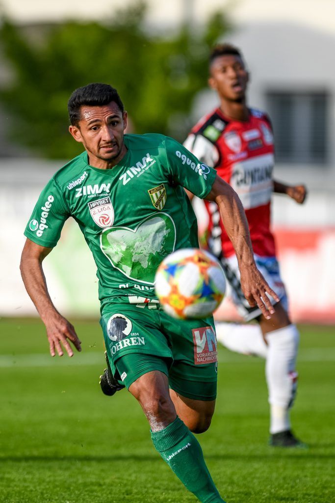Wie sich Ronivaldo bei Austria Lustenau unsterblich machte