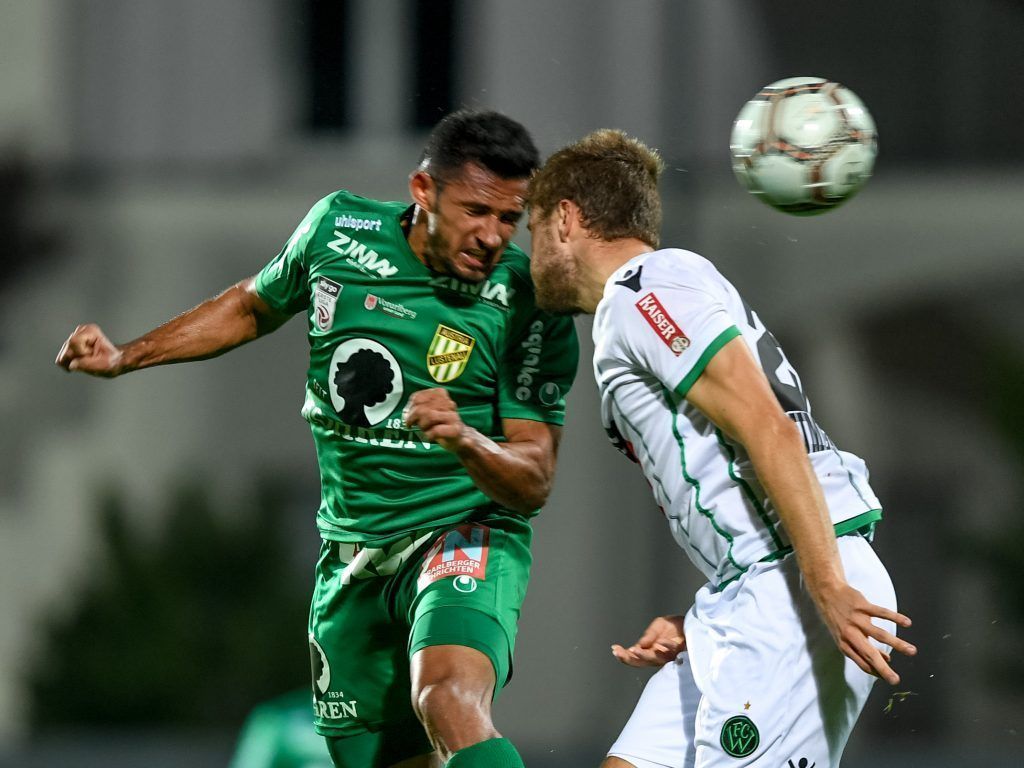 Wie sich Ronivaldo bei Austria Lustenau unsterblich machte
