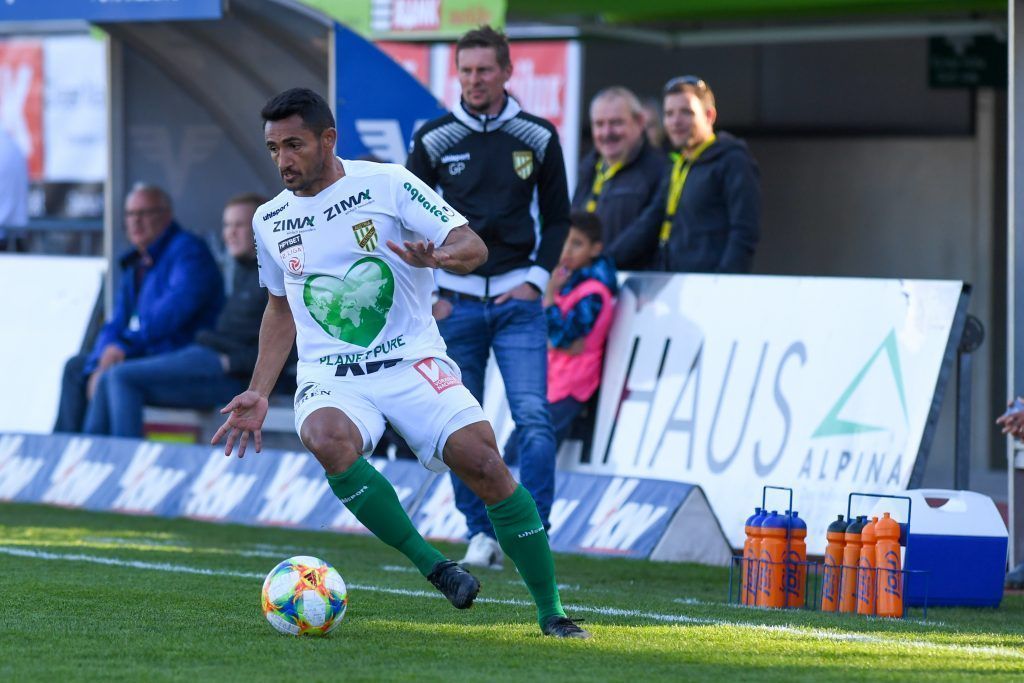 Wie sich Ronivaldo bei Austria Lustenau unsterblich machte