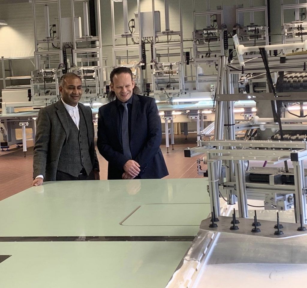 Ein textiler Meilenstein