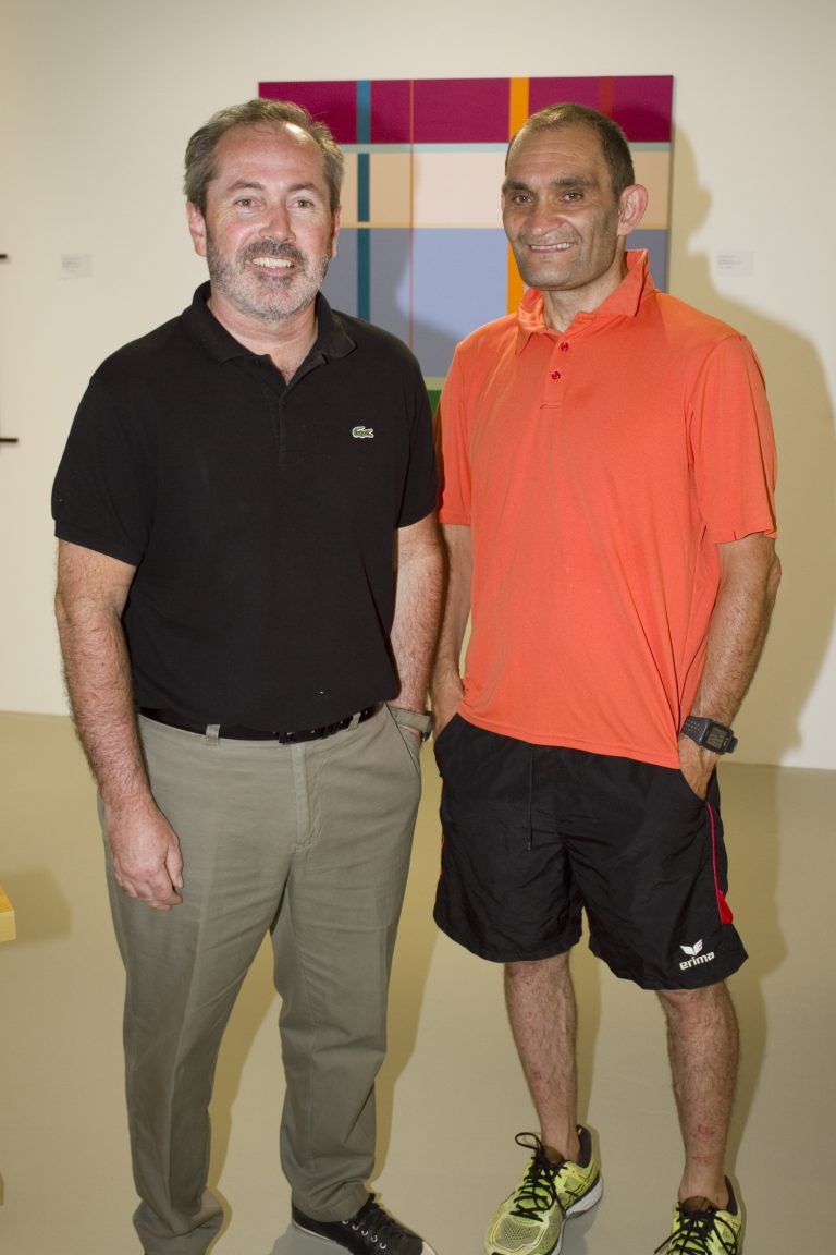 Michael Mohr (l.) und Harald Dona zeigten sich überzeugt.