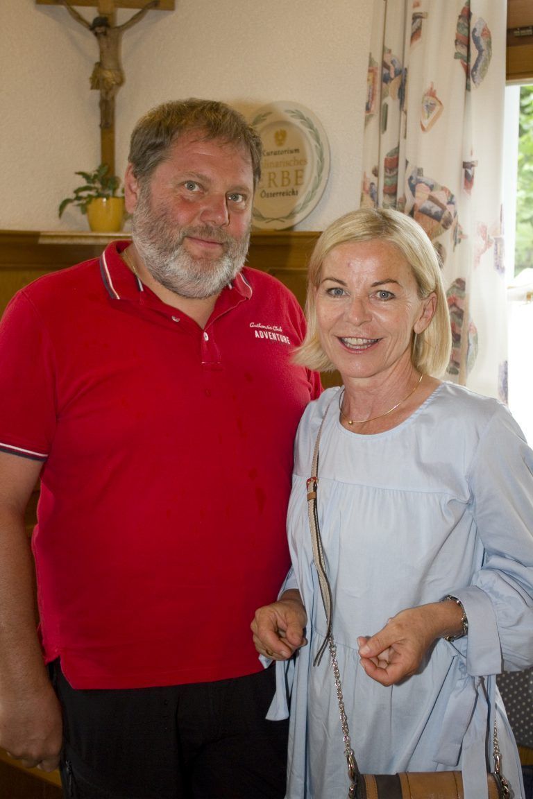 Mit dabei waren Margit und Christian Hagen.