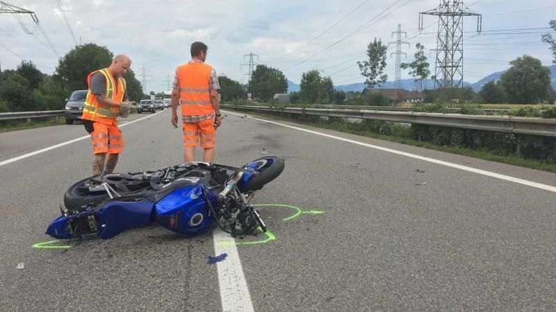 Das Wunder von der A14 vor dem Bezirksgericht